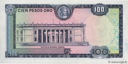 100 Pesos Oro COLOMBIA  1973 P.415 UNC