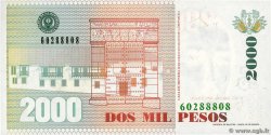 2000 Pesos COLOMBIA  1996 P.445a UNC