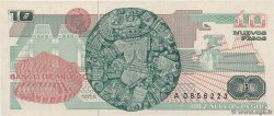 10 Nuevos Pesos MEXICO  1992 P.095 FDC
