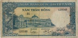500 Dong VIET NAM SUD  1962 P.06Aa TB
