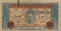 50 Dong VIET NAM  1947 P.011a F