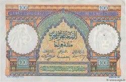 100 Francs MAROKKO  1950 P.45 fVZ