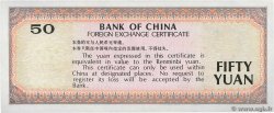 50 Yuan CHINA  1988 P.FX8 XF+