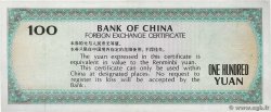 100 Yuan CHINE  1988 P.FX9 TTB+