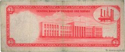 1 Dollar TRINIDAD and TOBAGO  1964 P.26b F