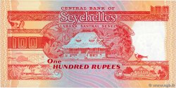 100 Rupees SEYCHELLES  1989 P.35 q.FDC