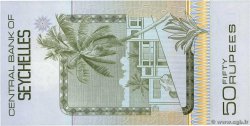 50 Rupees Petit numéro SEYCHELLEN  1983 P.30a ST