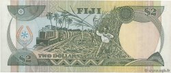 2 Dollars FIJI  1980 P.077a XF+