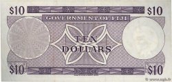10 Dollars FIDJI  1969 P.062a TTB