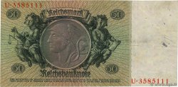 50 Reichsmark GERMANIA  1933 P.182a BB