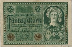 50 Mark GERMANIA  1920 P.068 BB