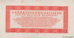 10 Reichsmark ALEMANIA  1942 P.M40 MBC+
