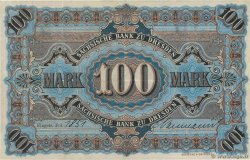 100 Mark GERMANY Dresden 1911 PS.0952b VF