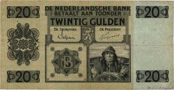 20 Gulden PAESI BASSI  1931 P.044 MB