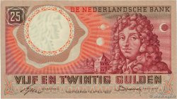 25 Gulden NETHERLANDS  1955 P.087 VF+
