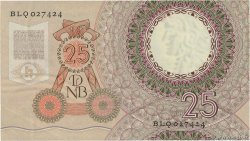 25 Gulden NETHERLANDS  1955 P.087 VF+