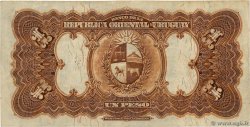 1 Peso URUGUAY  1914 P.009a BB