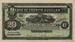 20 Pesos Non émis URUGUAY  1887 PS.164r SC