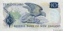 10 Dollars NEW ZEALAND  1968 P.166b VF