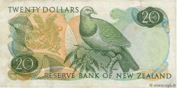 20 Dollars NOUVELLE-ZÉLANDE  1967 P.167a TB