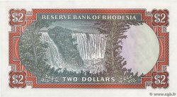 2 Dollars RHODESIEN  1977 P.35c ST