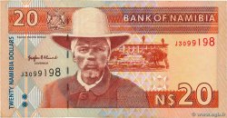 20 Namibia Dollars NAMIBIE  1996 P.05a TTB