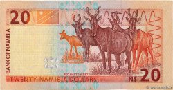 20 Namibia Dollars NAMIBIE  1996 P.05a TTB