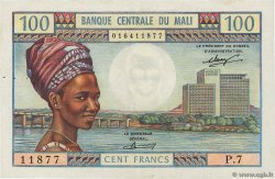 100 Francs MALI  1972 P.11 fVZ