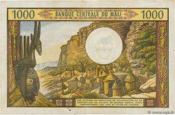 1000 Francs MALí  1970 P.13a MBC