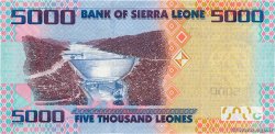 5000 Leones SIERRA LEONE  2013 P.32b ST