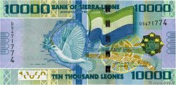 10000 Leones SIERRA LEONE  2010 P.33 ST