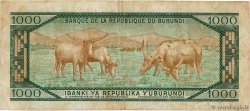 1000 Francs BURUNDI  1991 P.31d BC