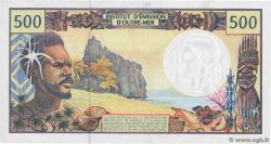 500 Francs POLYNESIA, FRENCH OVERSEAS TERRITORIES  2000 P.01f UNC