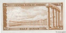 1/2 Dinar JORDANIA  1959 P.13c SC+