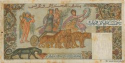 5000 Francs TUNESIEN  1952 P.30 fS