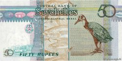 50 Rupees SEYCHELLES  1998 P.38a FDC