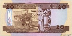20 Dollars SOLOMON ISLANDS  1986 P.16a UNC