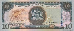 10 Dollars TRINIDAD and TOBAGO  2006 P.48 UNC