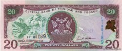 20 Dollars TRINIDAD E TOBAGO  2006 P.49a q.FDC