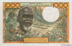 1000 Francs WEST AFRICAN STATES  1966 P.103Ae XF
