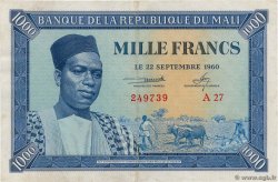 1000 Francs MALí  1960 P.04