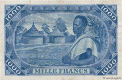 1000 Francs MALí  1960 P.04 MBC