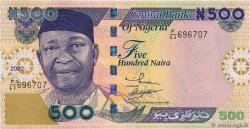 500 Naira NIGERIA  2002 P.30a FDC