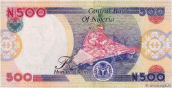 500 Naira NIGERIA  2002 P.30a ST