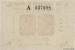 5 Cents CEILáN  1942 P.042a SC