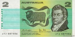 2 Dollars AUSTRALIA  1979 P.43c