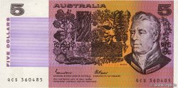 5 Dollars AUSTRALIEN  1985 P.44e