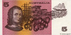 5 Dollars AUSTRALIA  1985 P.44e SPL