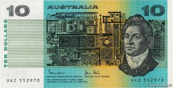 10 Dollars AUSTRALIA  1983 P.45d