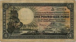 1 Pound SUDAFRICA  1941 P.084e